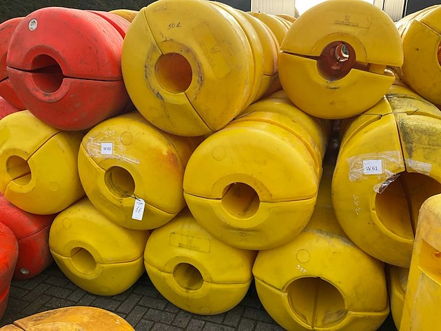 Waterking ø 225 mm baggerleiding drijver (50x) - afbeelding 5 van  6