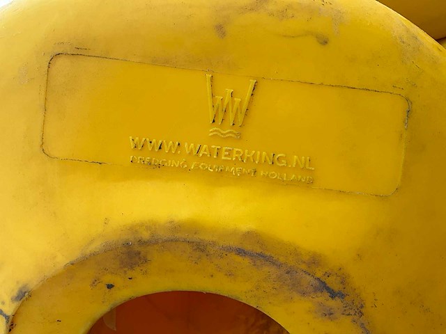Waterking ø 225 mm baggerleiding drijver (50x) - afbeelding 6 van  6