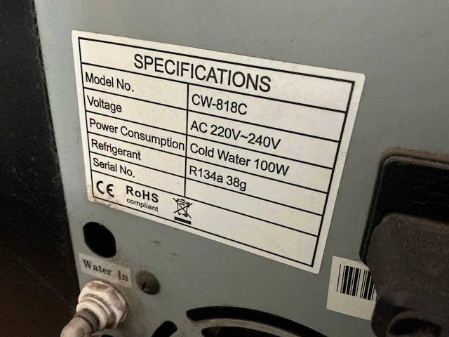 Waterkoeler (2x) - afbeelding 5 van  5