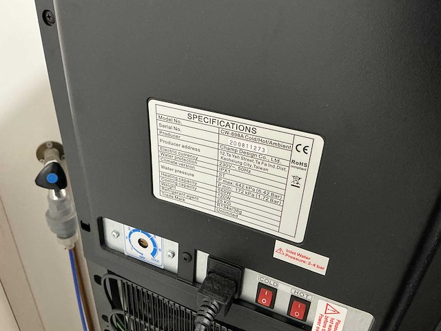 Waterkoeler - afbeelding 2 van  3