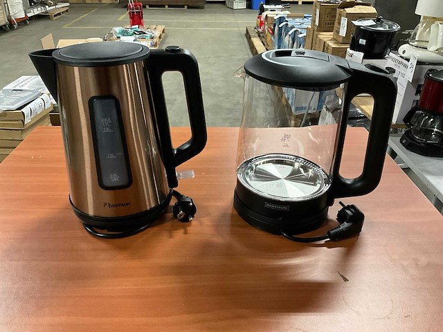 Waterkoker (2x) - afbeelding 1 van  5