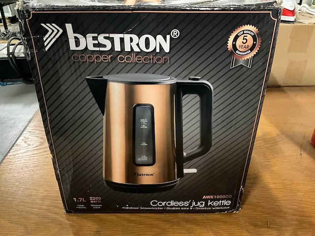 Waterkoker (2x) - afbeelding 3 van  5