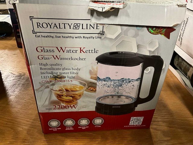 Waterkoker (2x) - afbeelding 5 van  5