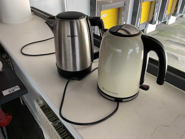 Waterkoker (2x) - afbeelding 1 van  1
