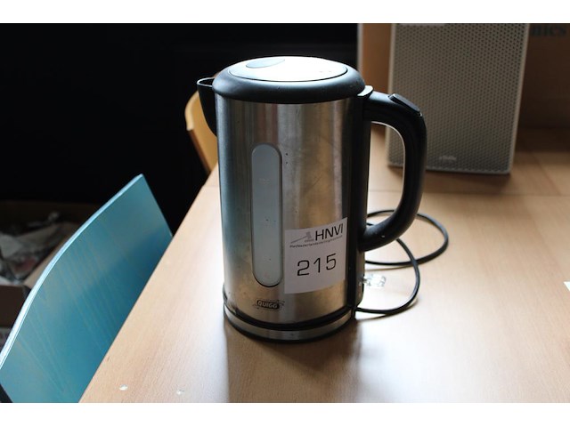 Waterkoker quigg. - afbeelding 1 van  2