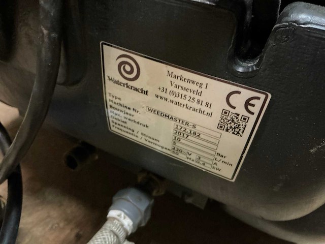 Waterkracht - weedmaster-s - onkruidwieder - 2017 - afbeelding 2 van  10