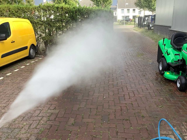 Waterkracht 350bar warmwater hogedrukreiniger - afbeelding 4 van  12