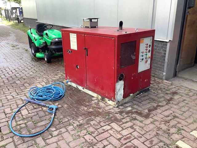 Waterkracht 350bar warmwater hogedrukreiniger - afbeelding 1 van  12