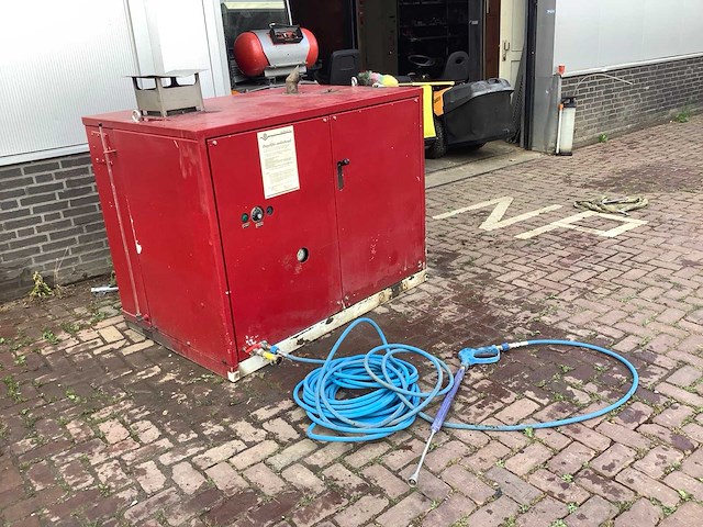 Waterkracht 350bar warmwater hogedrukreiniger - afbeelding 5 van  12