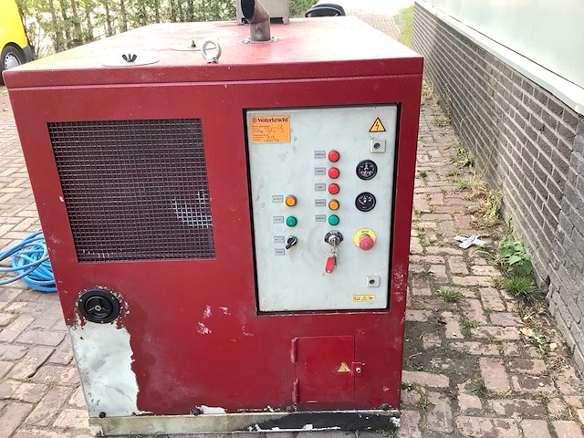 Waterkracht 350bar warmwater hogedrukreiniger - afbeelding 6 van  12