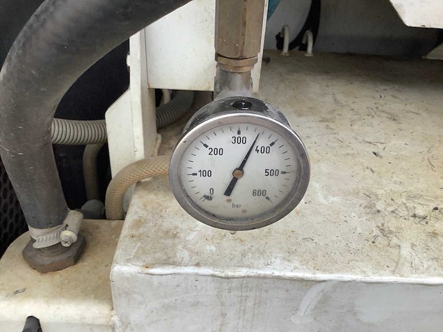 Waterkracht 350bar warmwater hogedrukreiniger - afbeelding 7 van  12