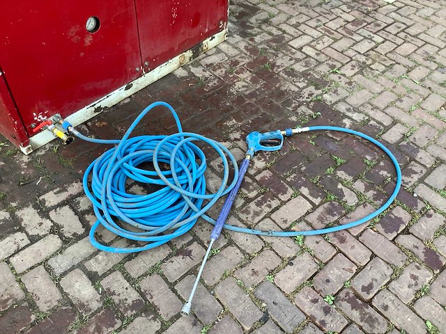 Waterkracht 350bar warmwater hogedrukreiniger - afbeelding 8 van  12