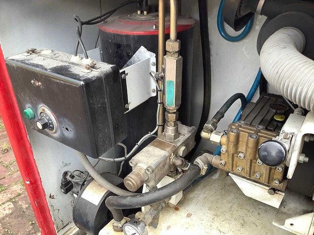 Waterkracht 350bar warmwater hogedrukreiniger - afbeelding 12 van  12