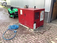 Waterkracht 350bar warmwater hogedrukreiniger