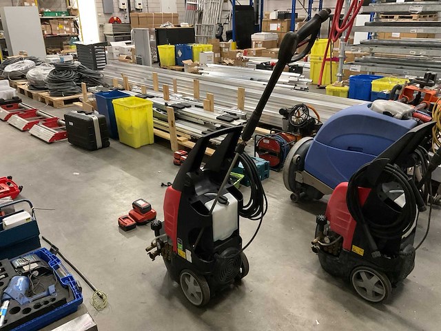 Waterkracht g. power 1509p hogedrukreiniger - afbeelding 2 van  3