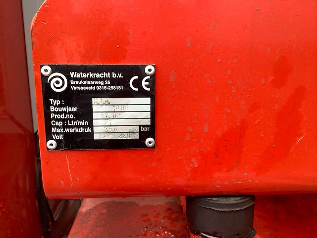Waterkracht hab warmwaterhogedrukreiniger - afbeelding 11 van  11