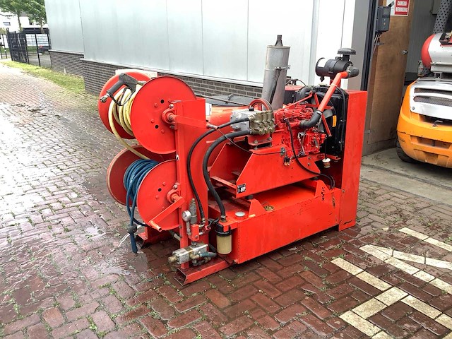 Waterkracht hab warmwaterhogedrukreiniger - afbeelding 1 van  11