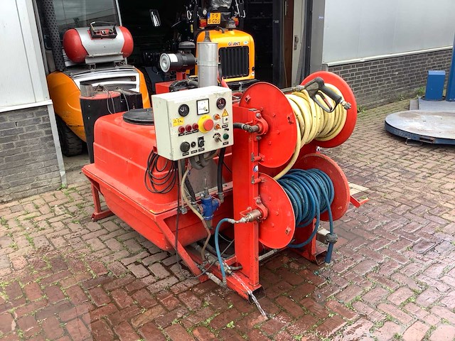 Waterkracht hab warmwaterhogedrukreiniger - afbeelding 3 van  11