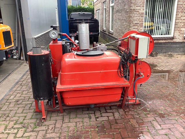 Waterkracht hab warmwaterhogedrukreiniger - afbeelding 4 van  11