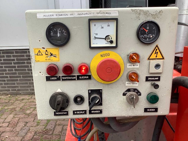 Waterkracht hab warmwaterhogedrukreiniger - afbeelding 7 van  11