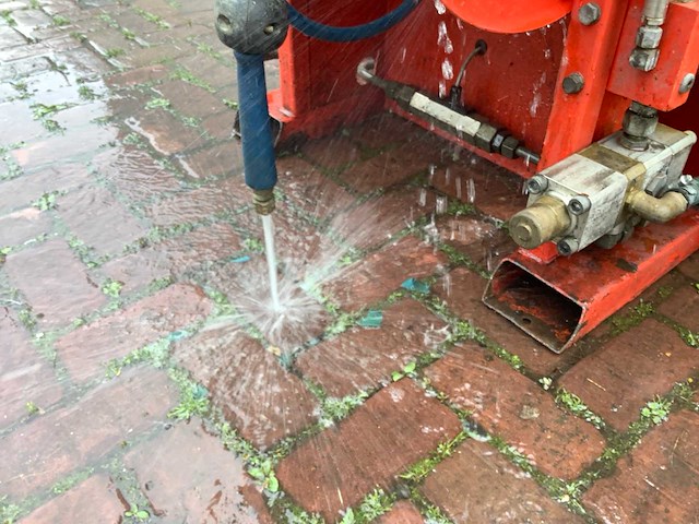 Waterkracht hab warmwaterhogedrukreiniger - afbeelding 9 van  11