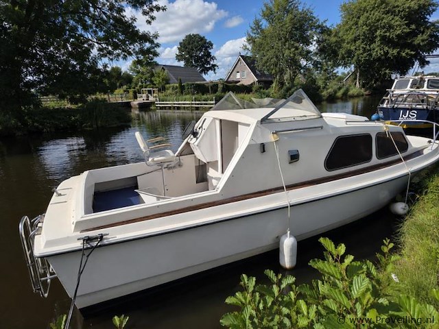 Waterland 700 | yamaha 30 pk | 2 slaapplaatsen - afbeelding 3 van  16
