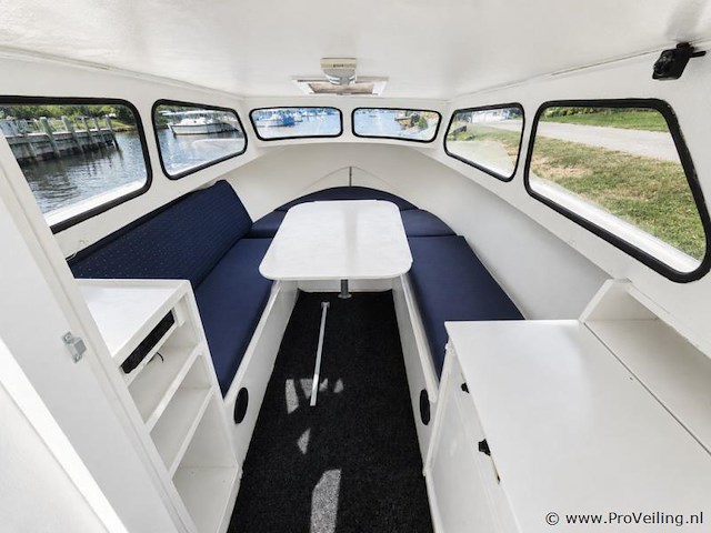 Waterland 700 | yamaha 30 pk | 2 slaapplaatsen - afbeelding 10 van  16
