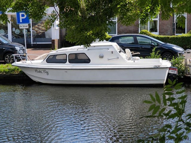 Waterland 700 | yamaha 30 pk | 2 slaapplaatsen - afbeelding 11 van  16