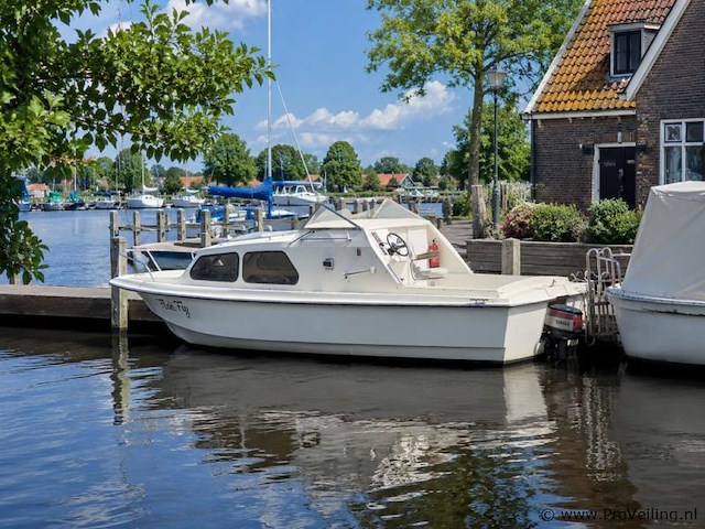 Waterland 700 | yamaha 30 pk | 2 slaapplaatsen - afbeelding 16 van  16