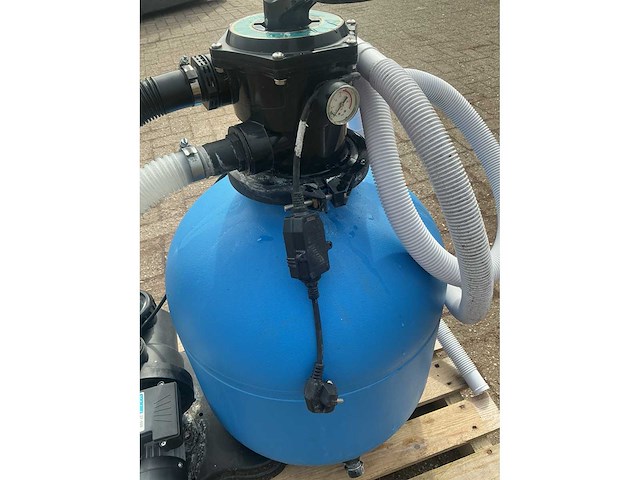 Waterland zf-500 zwembad filterpomp - afbeelding 1 van  1