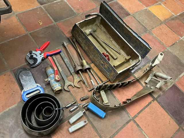 Waterleiding aanboorset - afbeelding 1 van  4