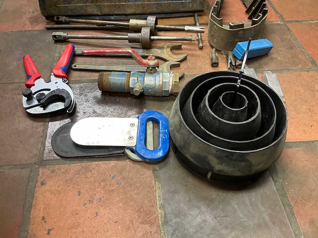 Waterleiding aanboorset - afbeelding 2 van  4