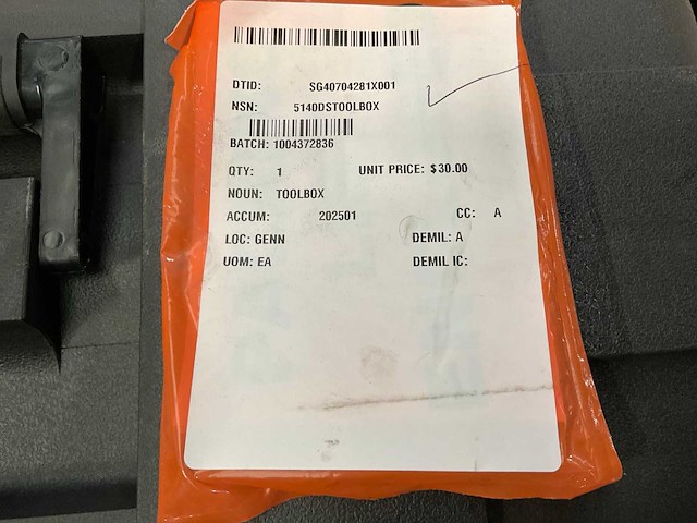 Waterloo gereedschapskoffer - afbeelding 2 van  4