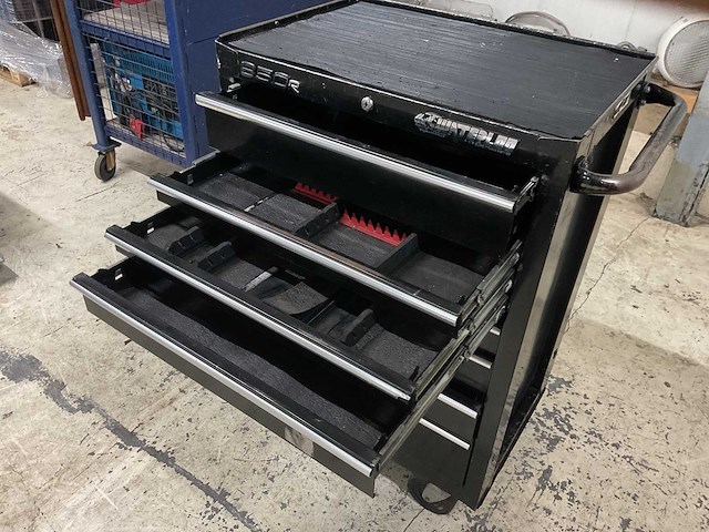 Waterloo gereedschapswagen - afbeelding 4 van  4