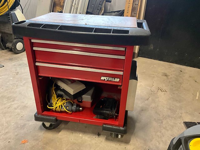 Waterloo gereedschapswagen - afbeelding 1 van  7