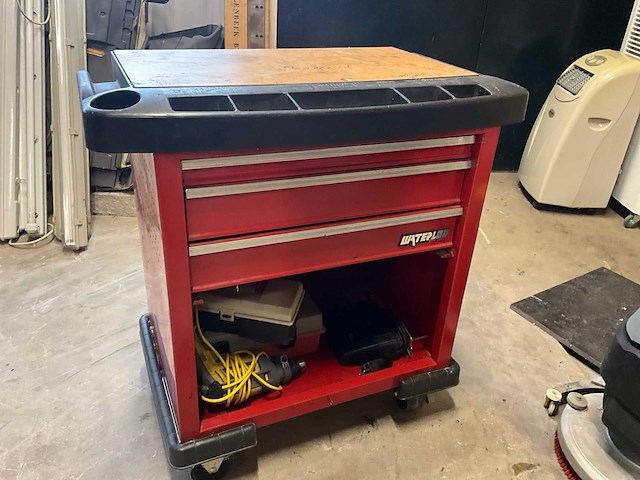 Waterloo gereedschapswagen - afbeelding 2 van  7