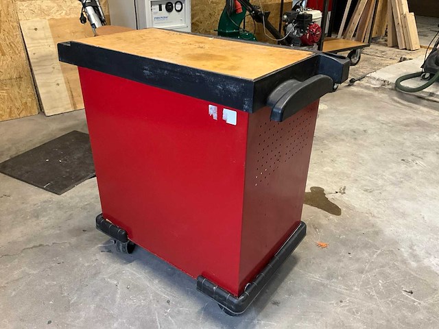 Waterloo gereedschapswagen - afbeelding 3 van  7