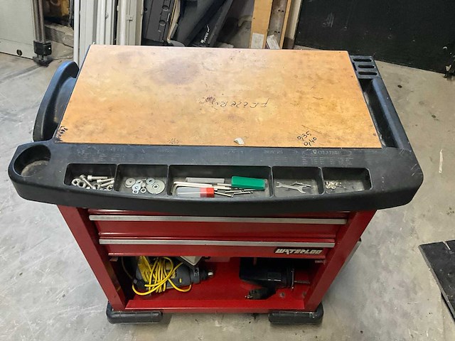 Waterloo gereedschapswagen - afbeelding 4 van  7