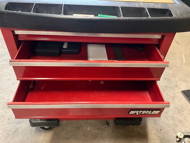 Waterloo gereedschapswagen - afbeelding 5 van  7