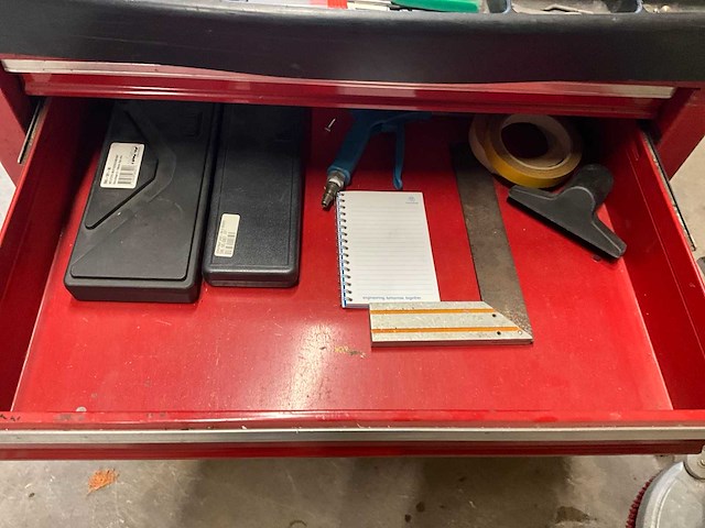 Waterloo gereedschapswagen - afbeelding 6 van  7