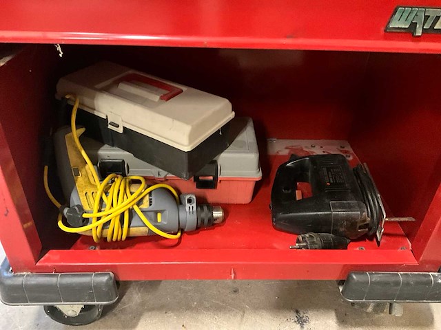 Waterloo gereedschapswagen - afbeelding 7 van  7