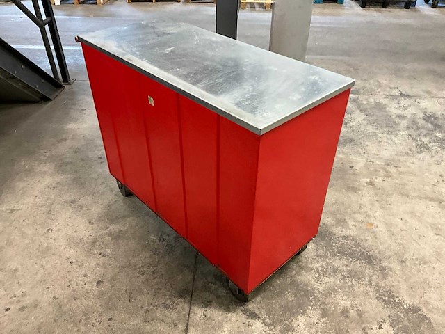 Waterloo gereedschapswagen - afbeelding 10 van  10