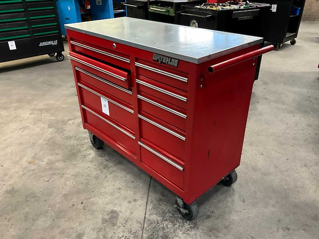 Waterloo gereedschapswagen - afbeelding 2 van  10