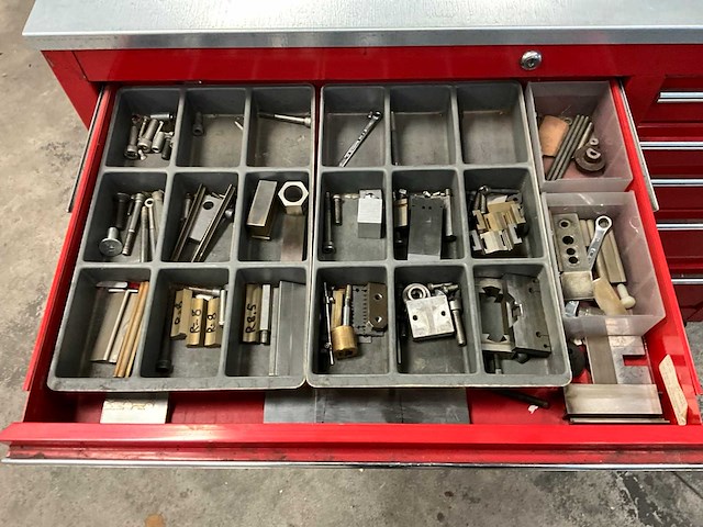 Waterloo gereedschapswagen - afbeelding 3 van  10