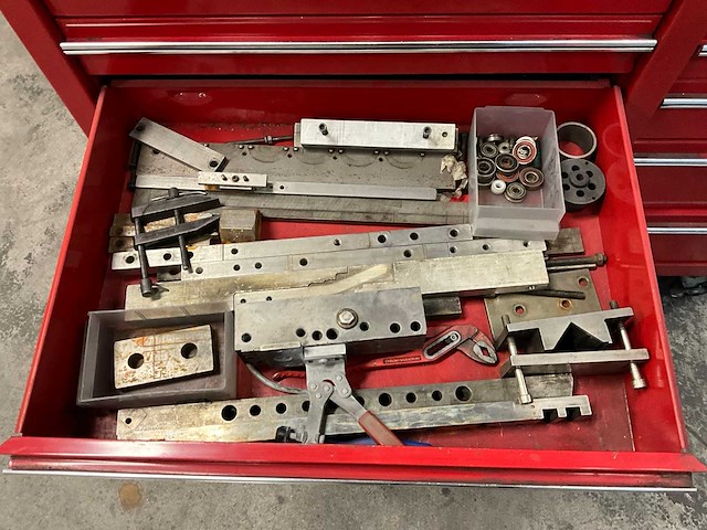 Waterloo gereedschapswagen - afbeelding 5 van  10