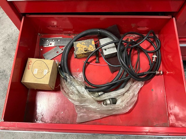 Waterloo gereedschapswagen - afbeelding 6 van  10