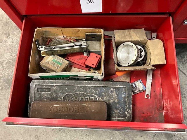 Waterloo gereedschapswagen - afbeelding 7 van  10