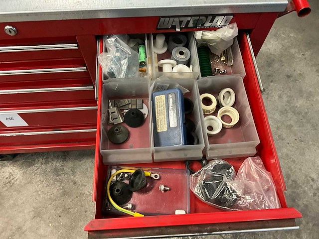 Waterloo gereedschapswagen - afbeelding 8 van  10