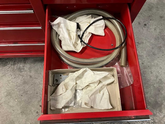 Waterloo gereedschapswagen - afbeelding 9 van  10