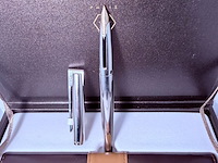 Waterman dg general sterling zilveren vulpen - 18kt nib